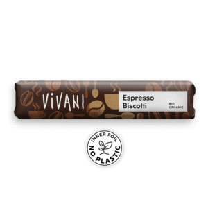 Vivani – Espresso Biscotti Bar 40gr
