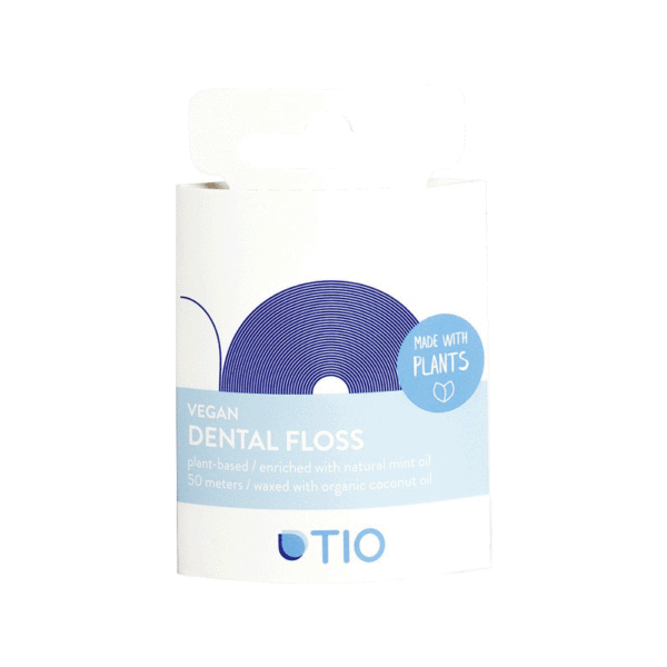 Tio – Vegan Dental Floss 500mtr