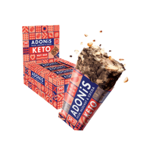 Adonis – Keto Nut Bar Pecan, Hazelnut & Cocoa 35gr