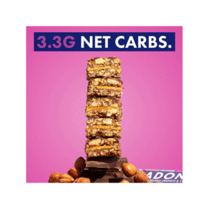 Adonis – High Protein Hazelnut & Cocoa Keto Bar 45gr