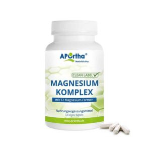 Aportha – Magnesium Complex 120 capsules