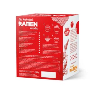 Diet-Food – Buckwheat Ramen Noodles 4 X 70gr