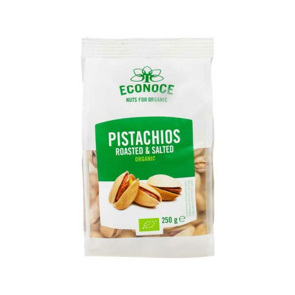 Econoce – Pistachios salted & roasted 250gr