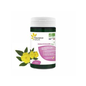 Fleurance Nature – Evening Primrose Organic 60 capsules
