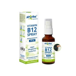Aportha – Vitamin B12 Vegan Spray 500μg 25ml