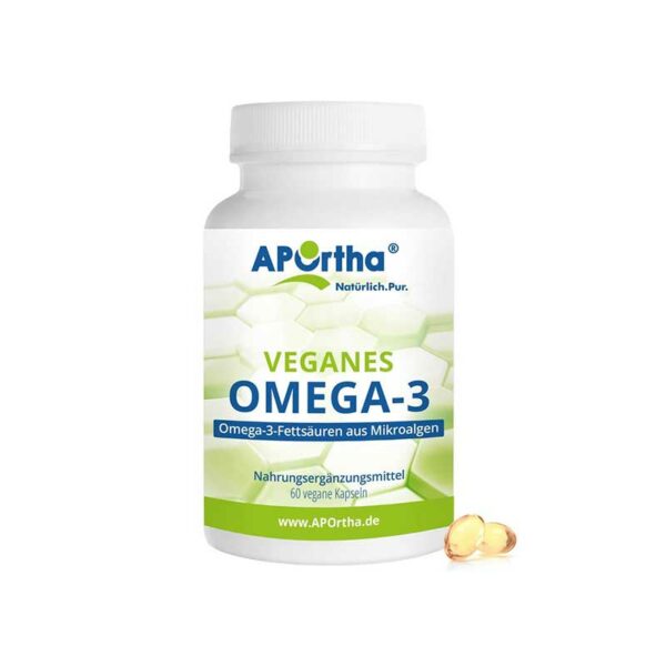 Aportha – Omega-3 Vegan 60 capsules
