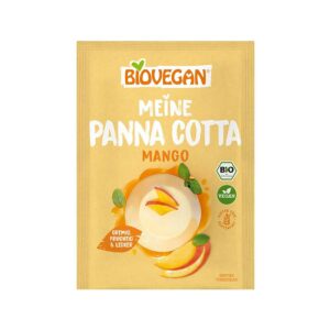 Biovegan – Panna Cotta Mango Vegan 38g