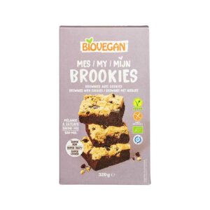 Biovegan – Brookies baking mix 320g