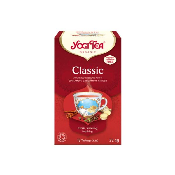 Yogi Tea – Classic 17 tea bags
