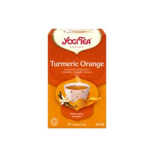 Yogi Tea – Turmeric Orange 17 tea bags