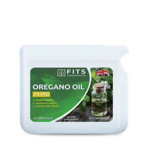 Fits – Oregano Oil 25mg 60 capsules