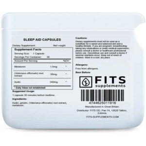 Fits – Sleep Boost 30 capsules