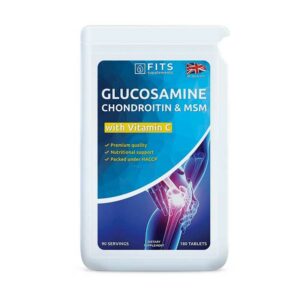 Fits – Glucosamine, Chondroitin & MSM 180 tablets