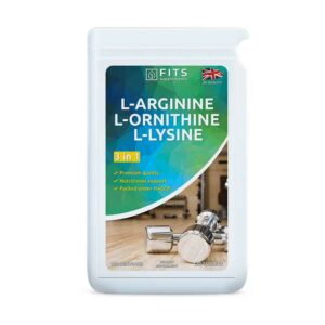 Fits – L-Arginine L-Ornithine L-Lysine 120 tablets