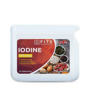 Fits – Iodine 150mcg 60 tablets