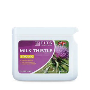 Fits – Milk Thistle 2700mg 30 tablets