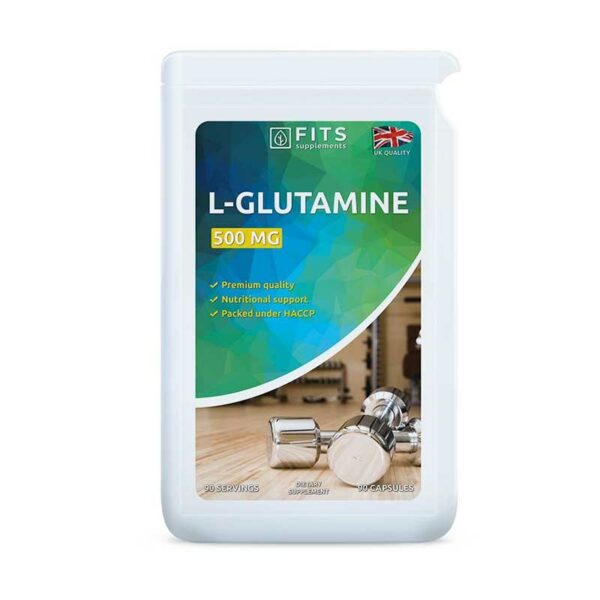 Fits – L-Glutamine 500mg 90 capsules