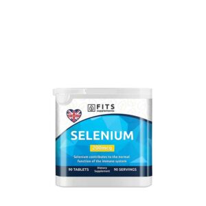 Fits – Selenium 200mcg 90 tablets