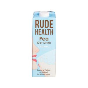 Rude Health – Pea Oat Drink 1 ltr