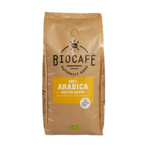 8711997011321 BioCafe Coffee Beans Arabica 1kg