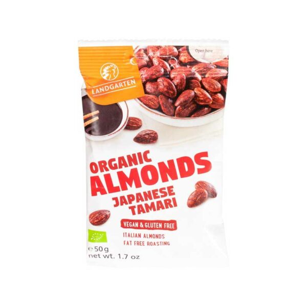 Landgarten – Almonds Japanese Tamari 50gr