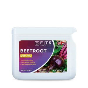 Fits – Beetroot 500mg 90 capsules