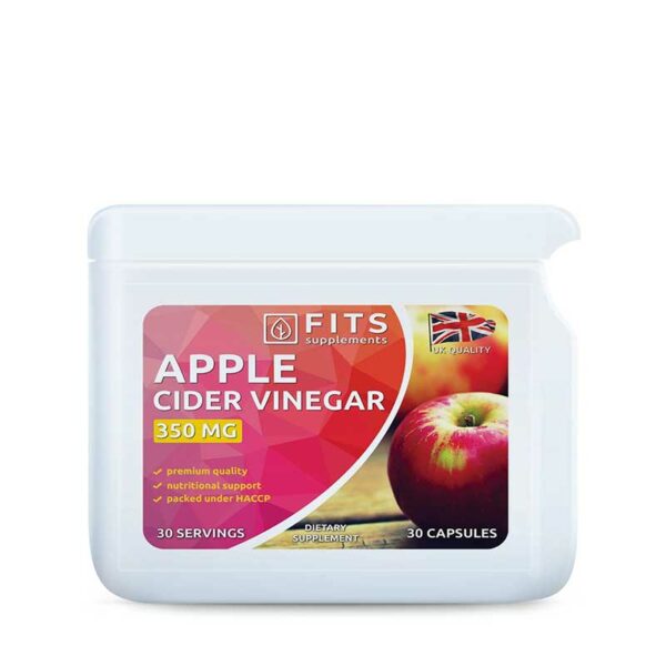 Fits – Apple Cider Vinegar 350mg 30 capsules