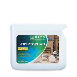 Fits – L-Tryptophan 250mg capsules