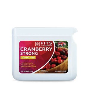 Fits – Cranberry Strong 10,000mg 60 tablets