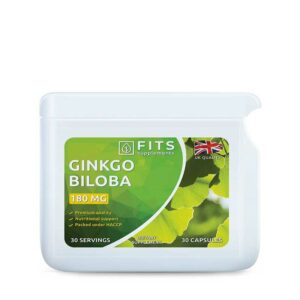 Fits – Ginkgo Biloba 180mg capsules