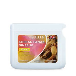 Fits – Korean Ginseng 1300mg 60 tablets