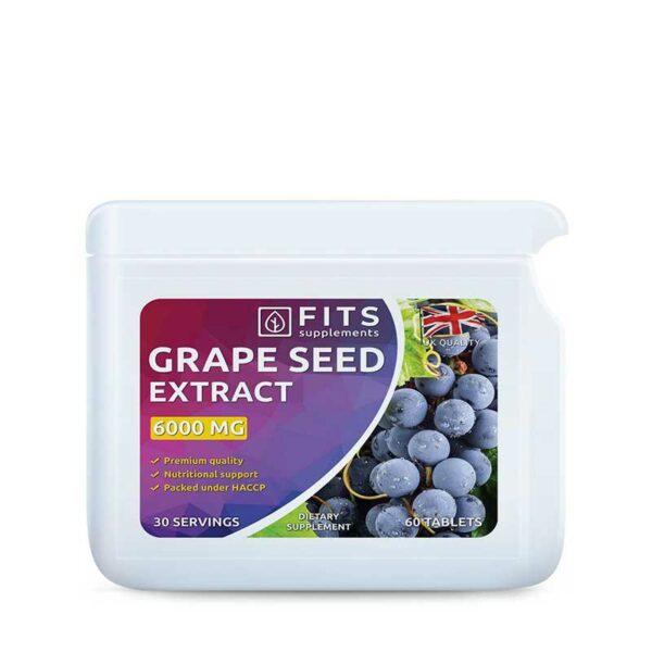 Fits – Grape Seed Extract 6000mg tablets