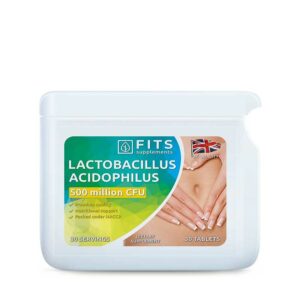 Fits – Lactobacillus Acidophilus 50mg 30 tablets