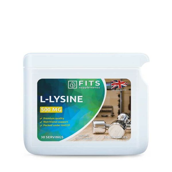 Fits – L-Lysine 500mg 90 capsules