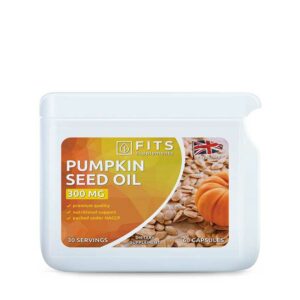 Fits – Pumpkin Seed Oil 300mg 60 capsules