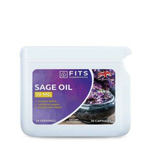 Fits – Sage Oil 50mg 30 capsules