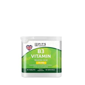 Fits – Vitamin B3 16mg (Niacin) 90 tablets