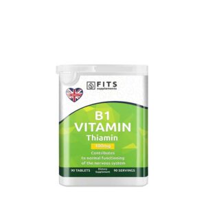 Fits – Vitamin B1 100mg (Thiamin) 90 tablets