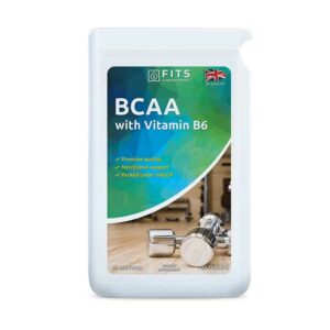 Fits – BCAA Plus Amino Acids & B6 120 tablets