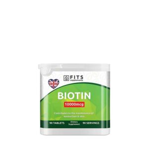 Fits – Biotin 10,000mcg 90 tablets