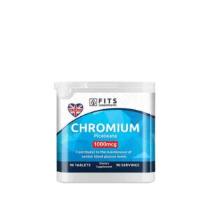 Fits – Chromium 1000mcg 90 tablets