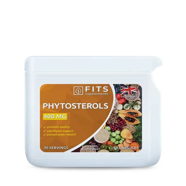 Fits – Phytosterols 400mg 60 capsules