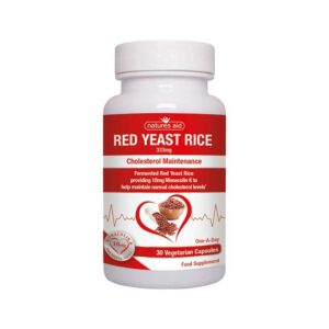 Natures Aid – Red Yeast Rice 30 caps