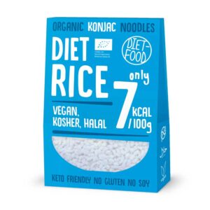 Diet-Food – Diet Konjac Rice 385gr