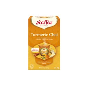 Yogi Tea – Turmeric Chai 17 tea bags