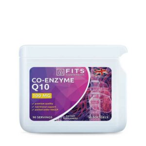 Fits – Coenzyme Q10 100mg 90 softgels