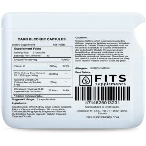 Fits – Carb Blocker 60 capsules