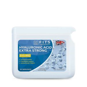 Fits – Hyaluronic Acid 315mg Extra Strong 30 tablets