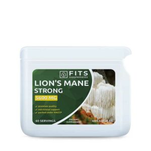 Fits – Lion's Mane Strong 5600mg capsules