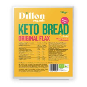 Dillon – Original Flax Keto Bread 250g